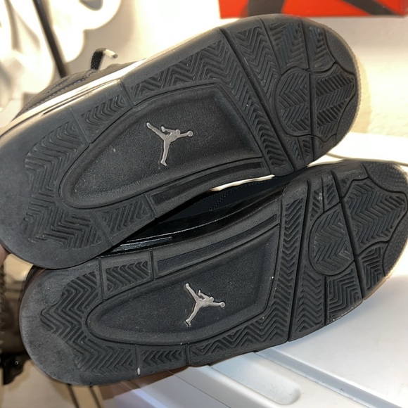 Jordan 4 retro black cat - Picture 5 of 10
